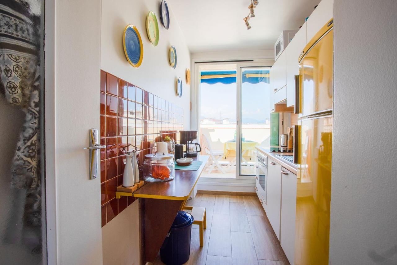 Passy Azur Ap4242 By Riviera Holiday Homes Nice Buitenkant foto
