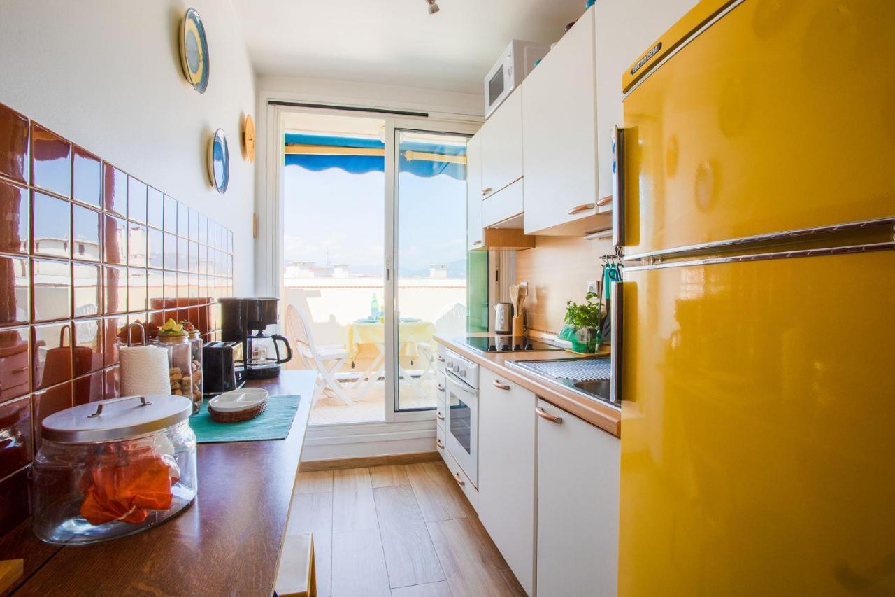 Passy Azur Ap4242 By Riviera Holiday Homes Nice Buitenkant foto
