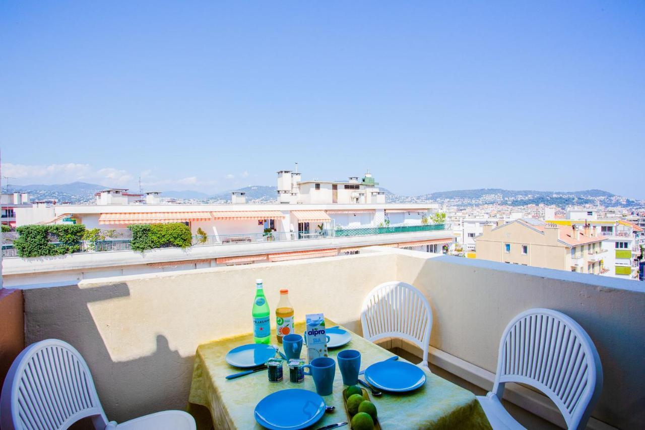 Passy Azur Ap4242 By Riviera Holiday Homes Nice Buitenkant foto