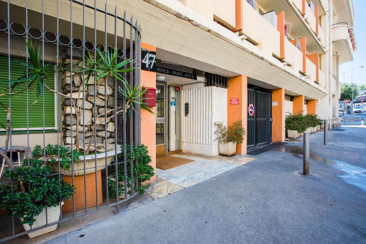 Passy Azur Ap4242 By Riviera Holiday Homes Nice Buitenkant foto