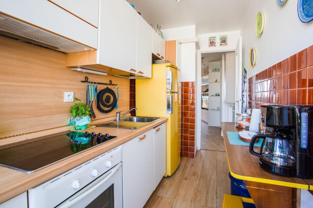 Passy Azur Ap4242 By Riviera Holiday Homes Nice Buitenkant foto